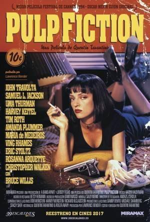 Caratula PULP FICTION (Proyección en 4K y VOSE)