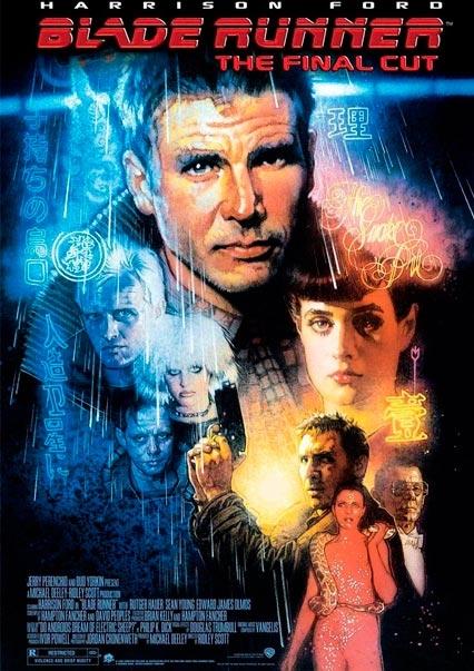 Caratula BLADE RUNNER: THE FINAL CUT (Proyección en Dolby Atmos, 4K y VOSE)