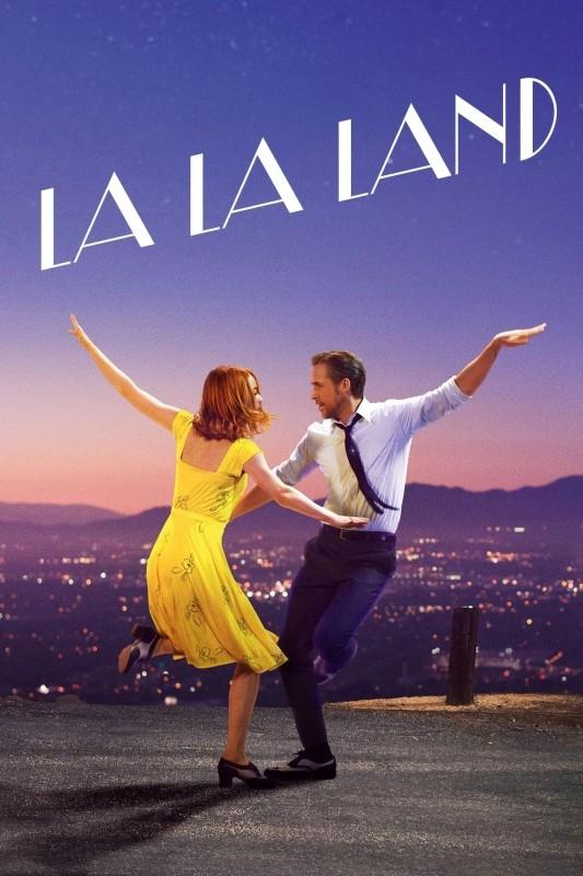 Caratula LA LA LAND (LA CIUDAD DE LAS ESTRELLAS) (Proyección en Dolby 7.1 y VOSE)
