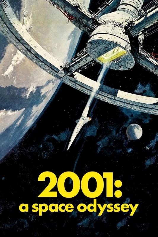 Caratula 2001: UNA ODISEA DEL ESPACIO (Proyección en 4K y VOSE)