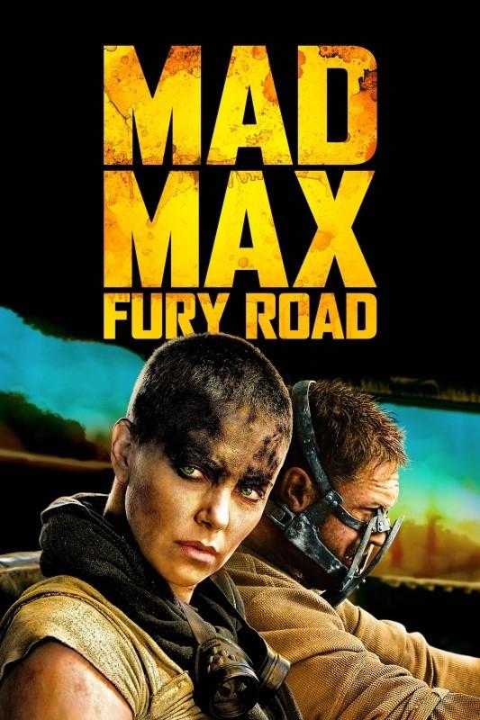 Caratula MAD MAX: FURY ROAD (Proyección en Dolby Atmos y VOSE)