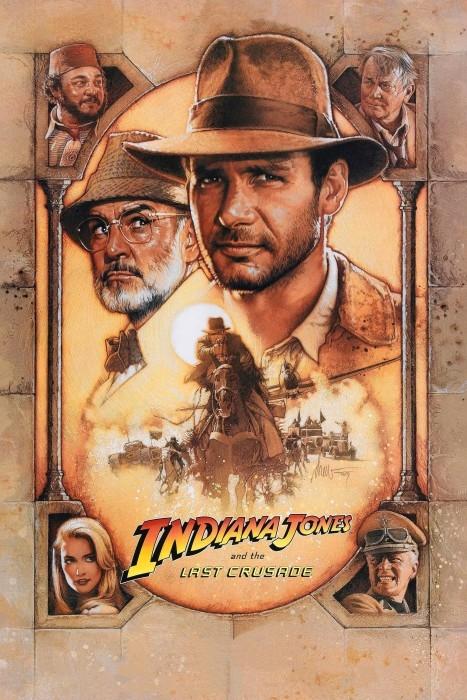 Caratula INDIANA JONES Y LA ÚLTIMA CRUZADA (Proyección en 4K y VOSE)