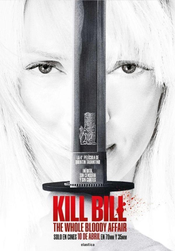 Caratula KILL BILL: THE WHOLE BLOODY AFFAIR (Proyección en 35 mm y VOSE)