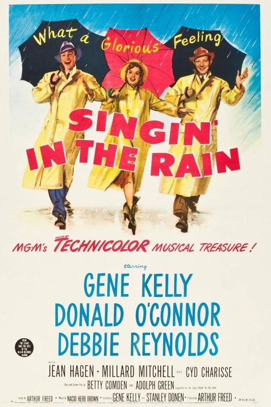 Caratula CANTANDO BAJO LA LLUVIA (Proyección en VOSE)