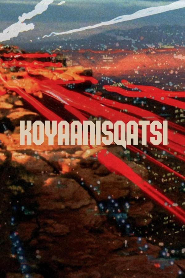 Caratula KOYAANISQATSI