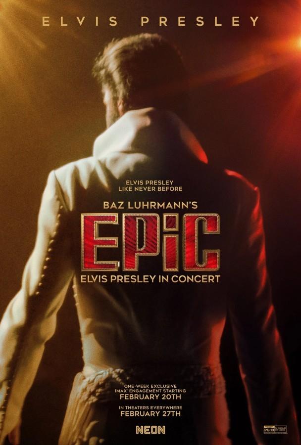 Caratula EPiC: ELVIS PRESLEY IN CONCERT (Proyección en 4K y VOSE)