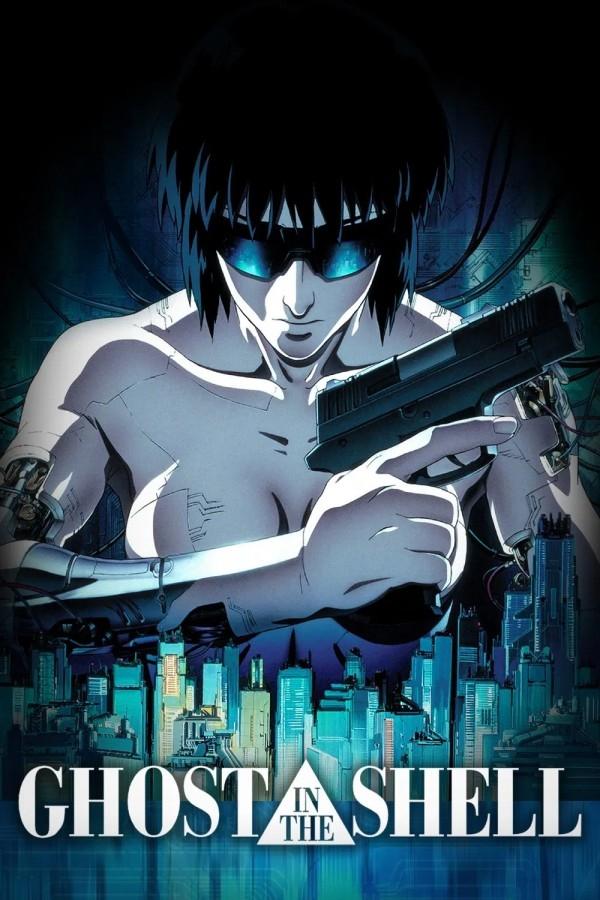 Caratula GHOST IN THE SHELL (Proyección en VOSE)
