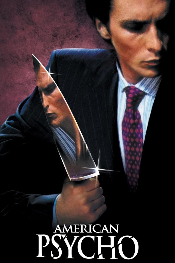 Caratula AMERICAN PSYCHO (Proyección en 4K y VOSE)