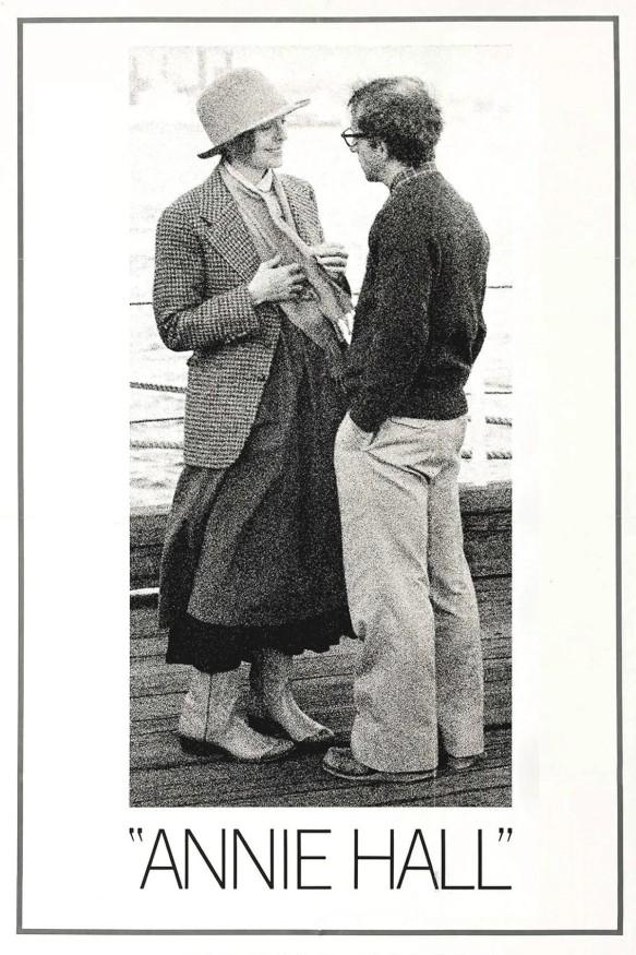 Caratula ANNIE HALL (Proyección en 4K y VOSE)