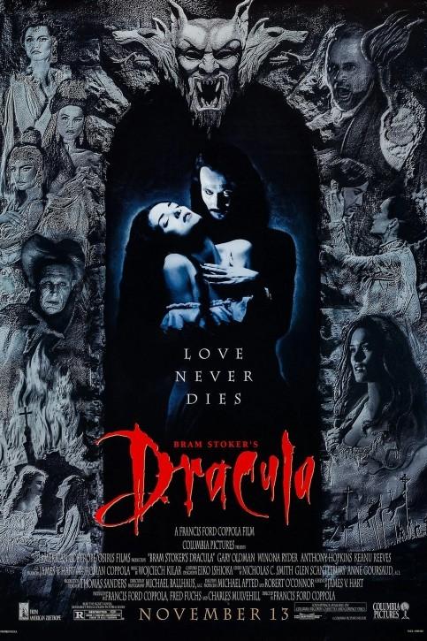 Caratula DRÁCULA DE BRAM STOKER (Proyección en 4K y VOSE)