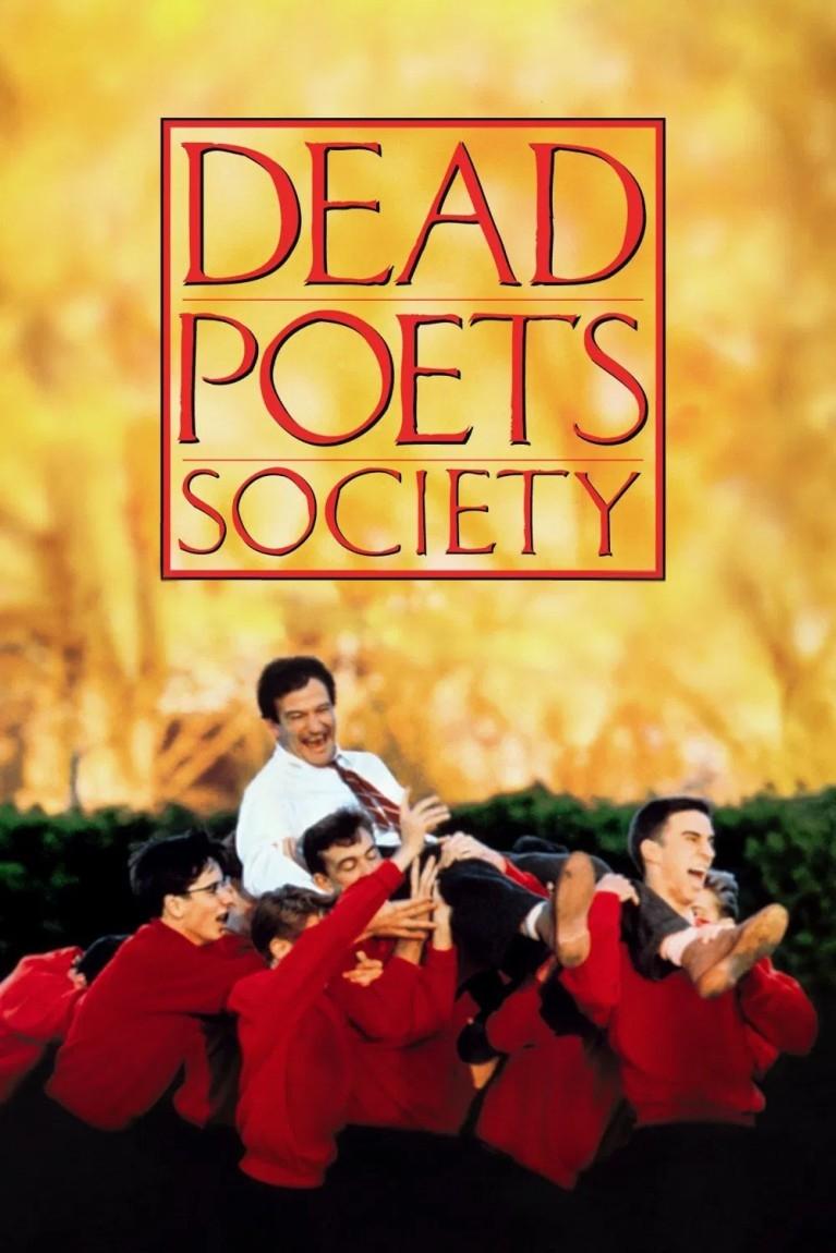 Caratula EL CLUB DE LOS POETAS MUERTOS (Proyección en VOSE)