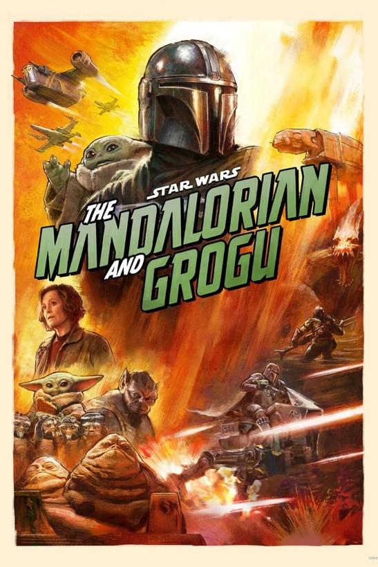 Caratula THE MANDALORIAN AND GROGU (Proyección en 4K, Dolby Atmos y VOSE)