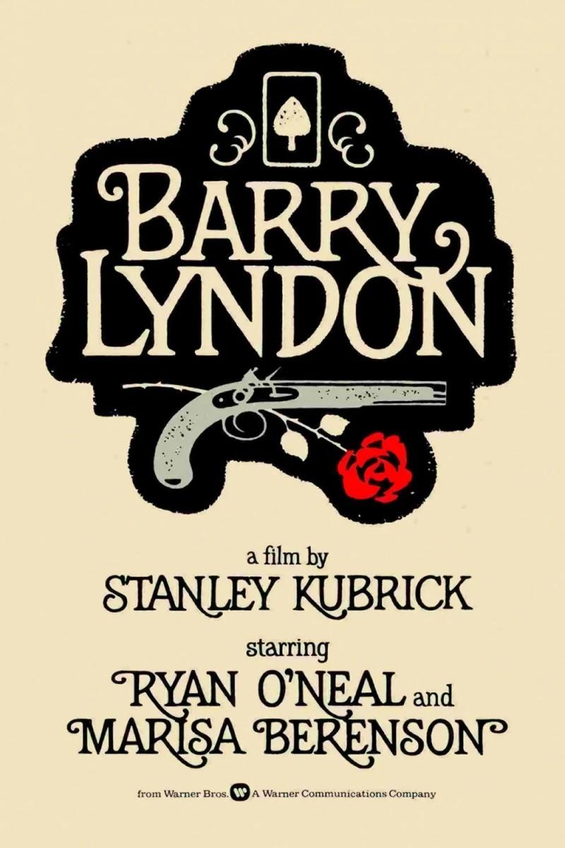 Caratula BARRY LYNDON (Proyección en VOSE)