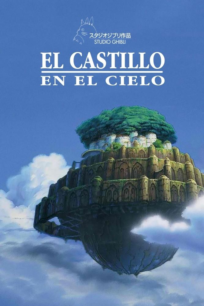 Caratula EL CASTILLO EN EL CIELO (Proyección en VOSE)