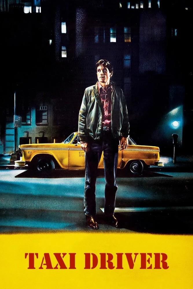 Caratula TAXI DRIVER (Proyección en 4K y VOSE)