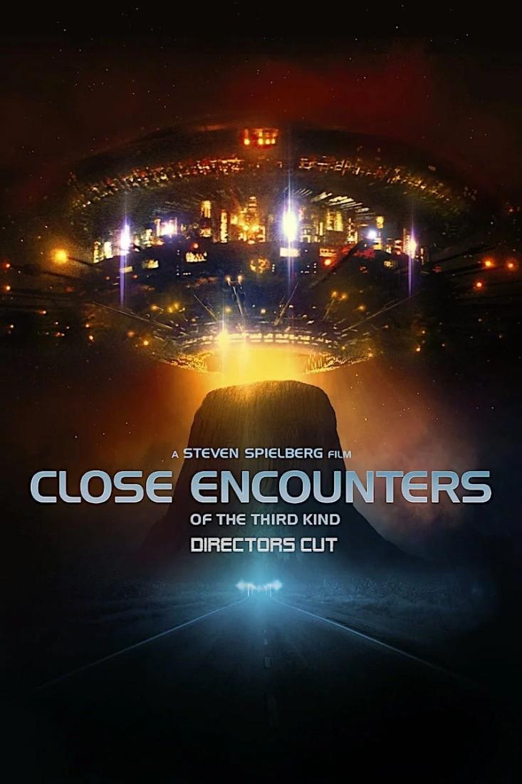 Caratula ENCUENTROS EN LA TERCERA FASE: MONTAJE DEL DIRECTOR (Proyección en 4K y VOSE)