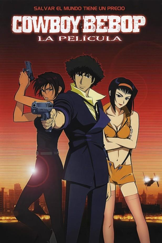 Caratula COWBOY BEBOP LA PELÍCULA: LLAMANDO A LAS PUERTAS DEL CIELO  (Proyección en VOSE)