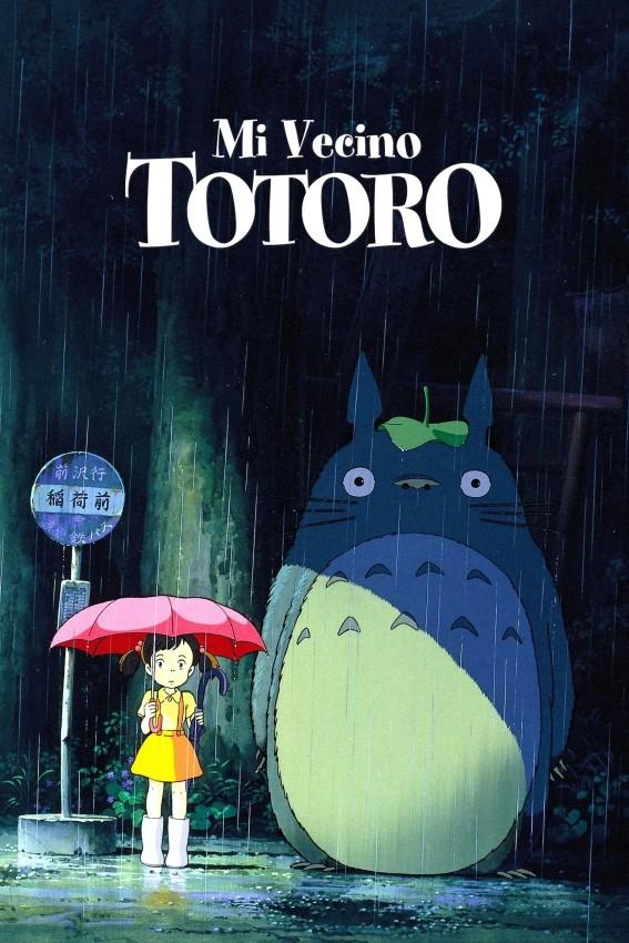 Caratula MI VECINO TOTORO (Proyección en VOSE)