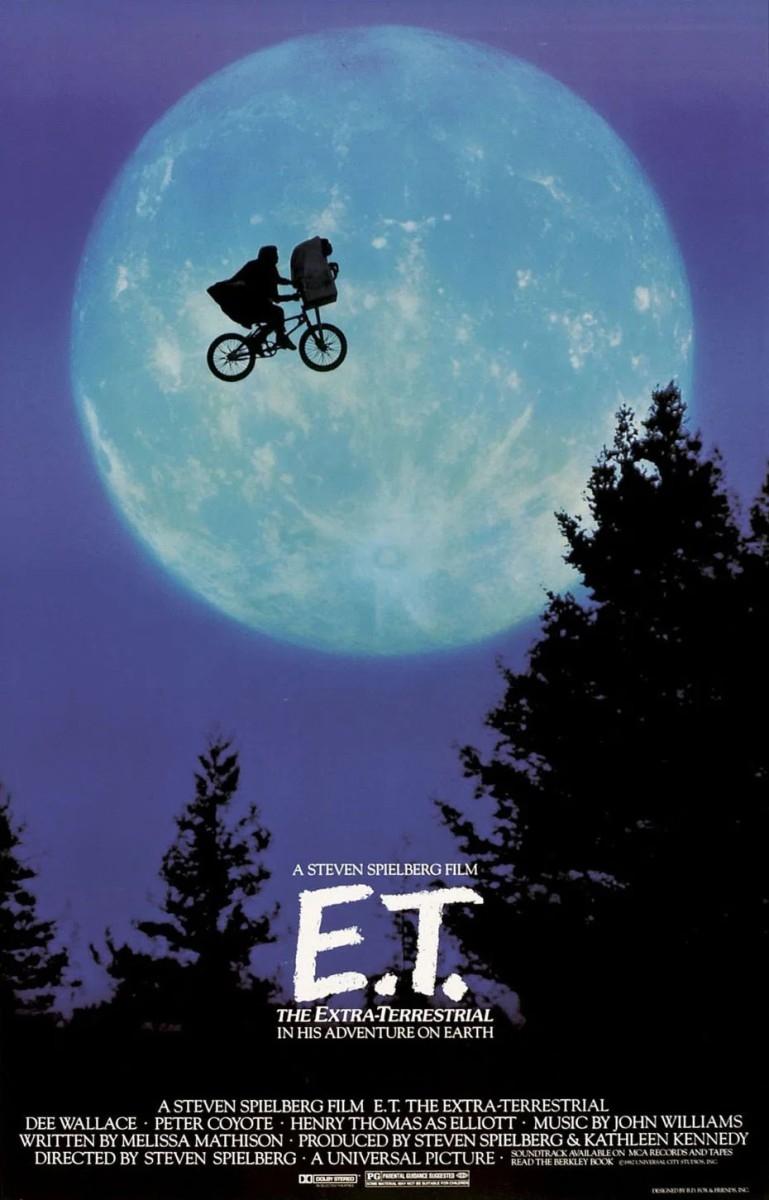 Caratula E.T. EL EXTRATERRESTRE (Proyección en 4K y VOSE)