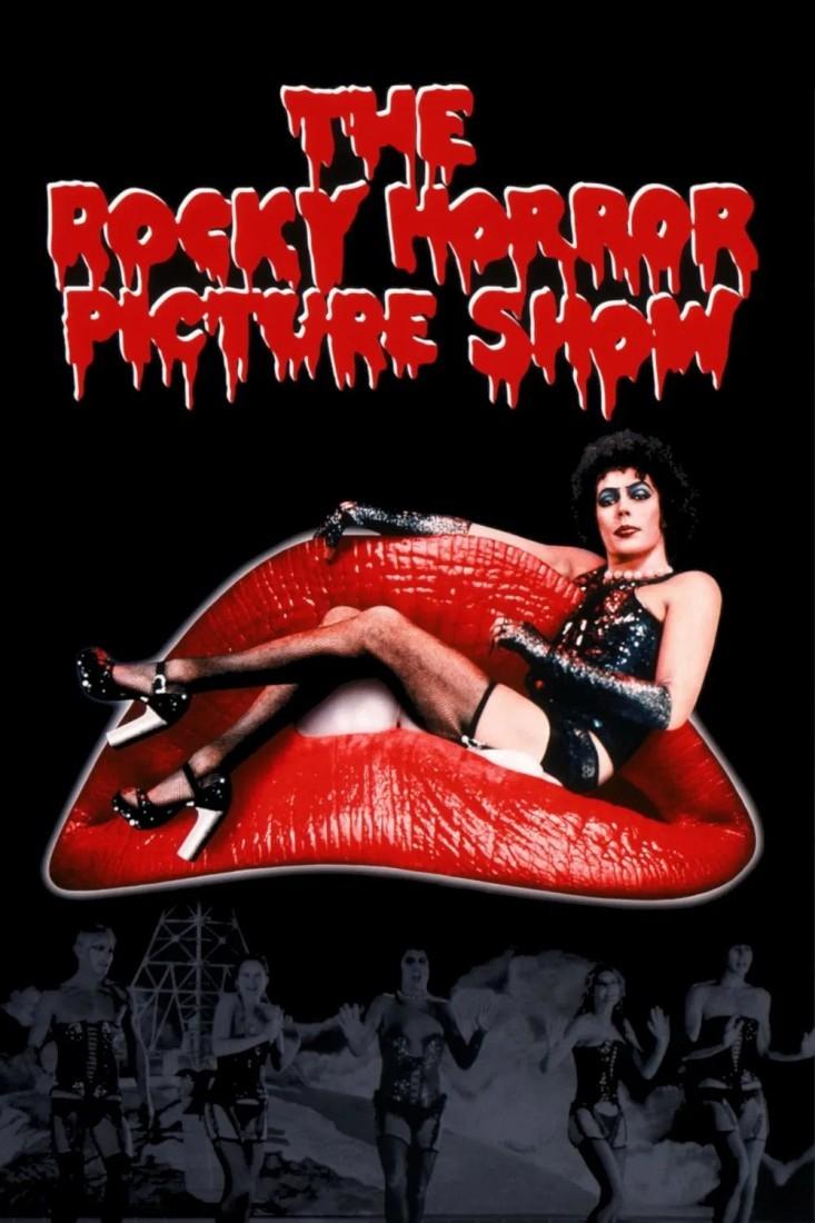 Caratula THE ROCKY HORROR PICTURE SHOW (Proyección en VOSE)