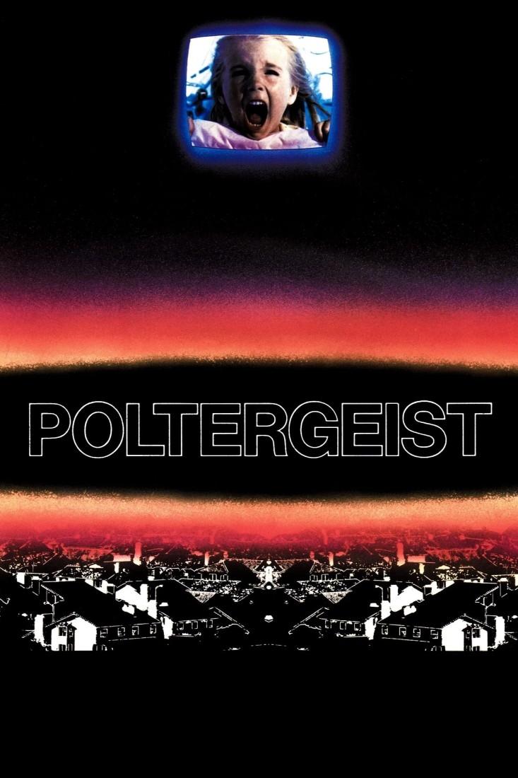 Caratula POLTERGEIST: FENÓMENOS EXTRAÑOS (Proyección en 4K y VOSE)