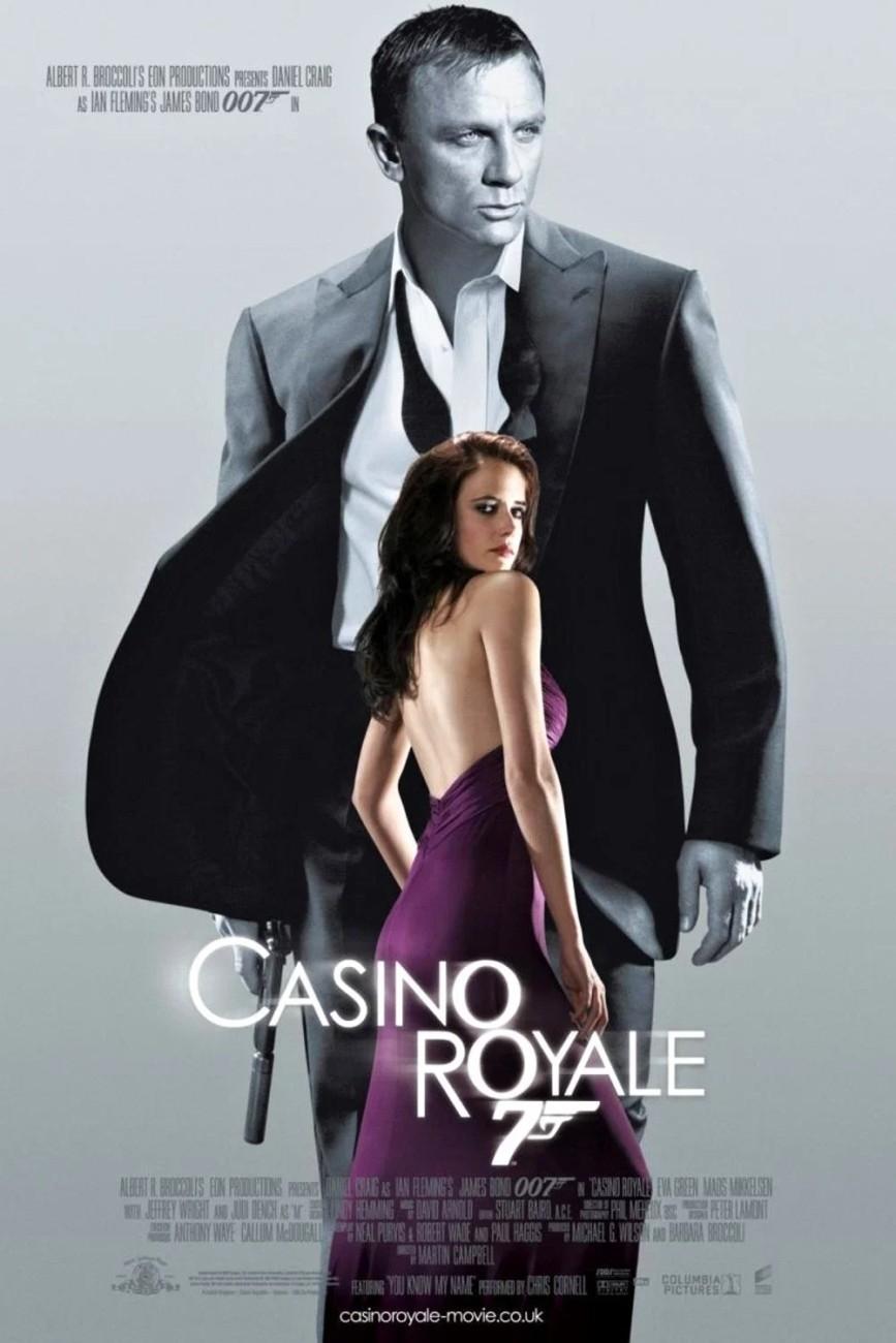 Caratula CASINO ROYALE (Proyección en 35 mm y VOSE)