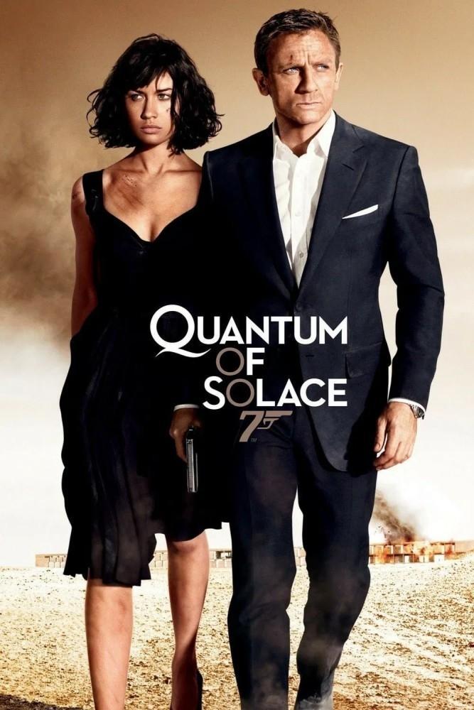 Caratula 007: QUANTUM OF SOLACE (Proyección en 35 mm y VOSE)