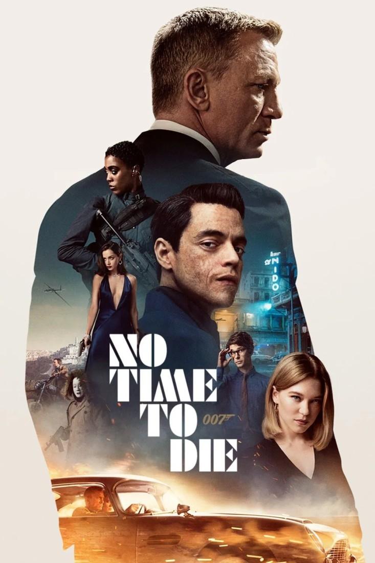 Caratula SIN TIEMPO PARA MORIR (Proyección en 4K, Dolby Atmos y VOSE)
