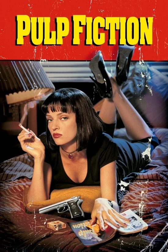 Caratula PULP FICTION (Proyección en 4K y VOSE)