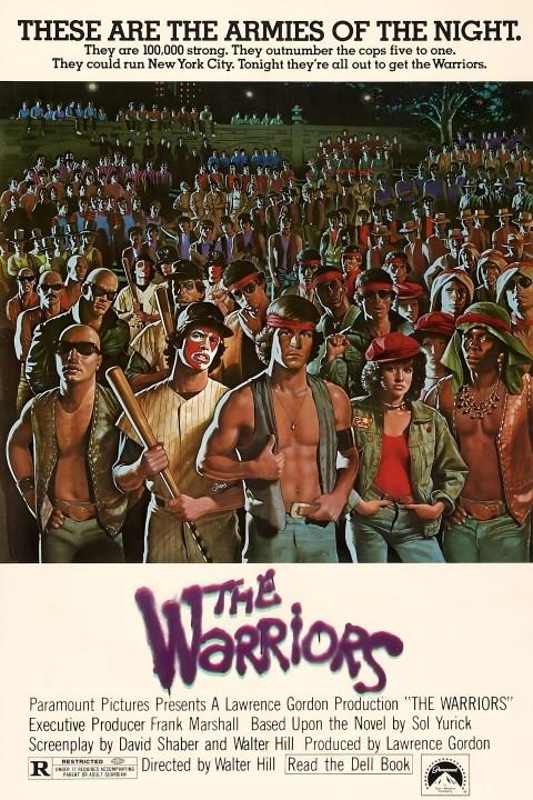 Caratula THE WARRIORS. LOS AMOS DE LA NOCHE (Proyección en VOSE)