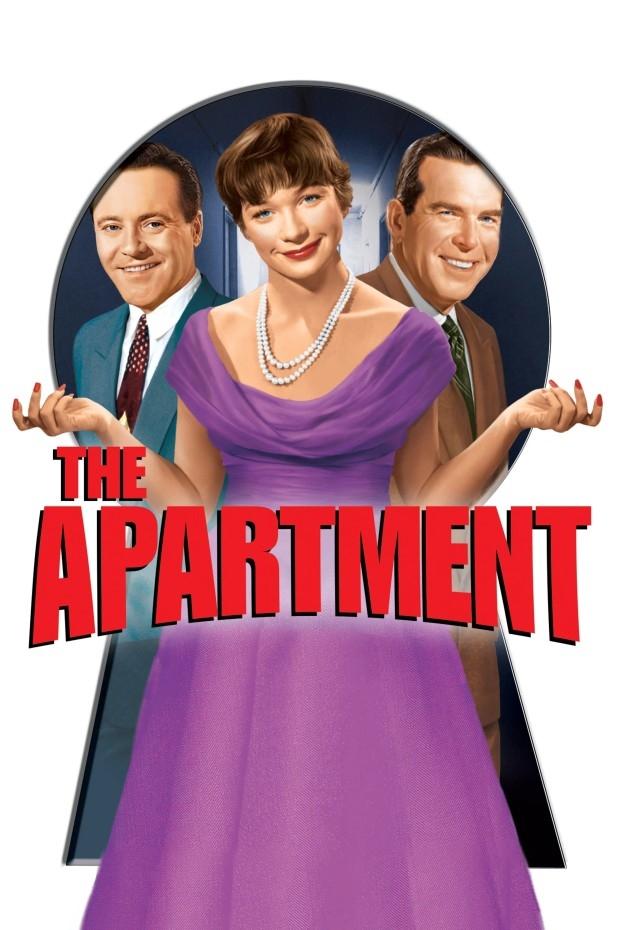 Caratula EL APARTAMENTO (Proyección en 4K y VOSE)