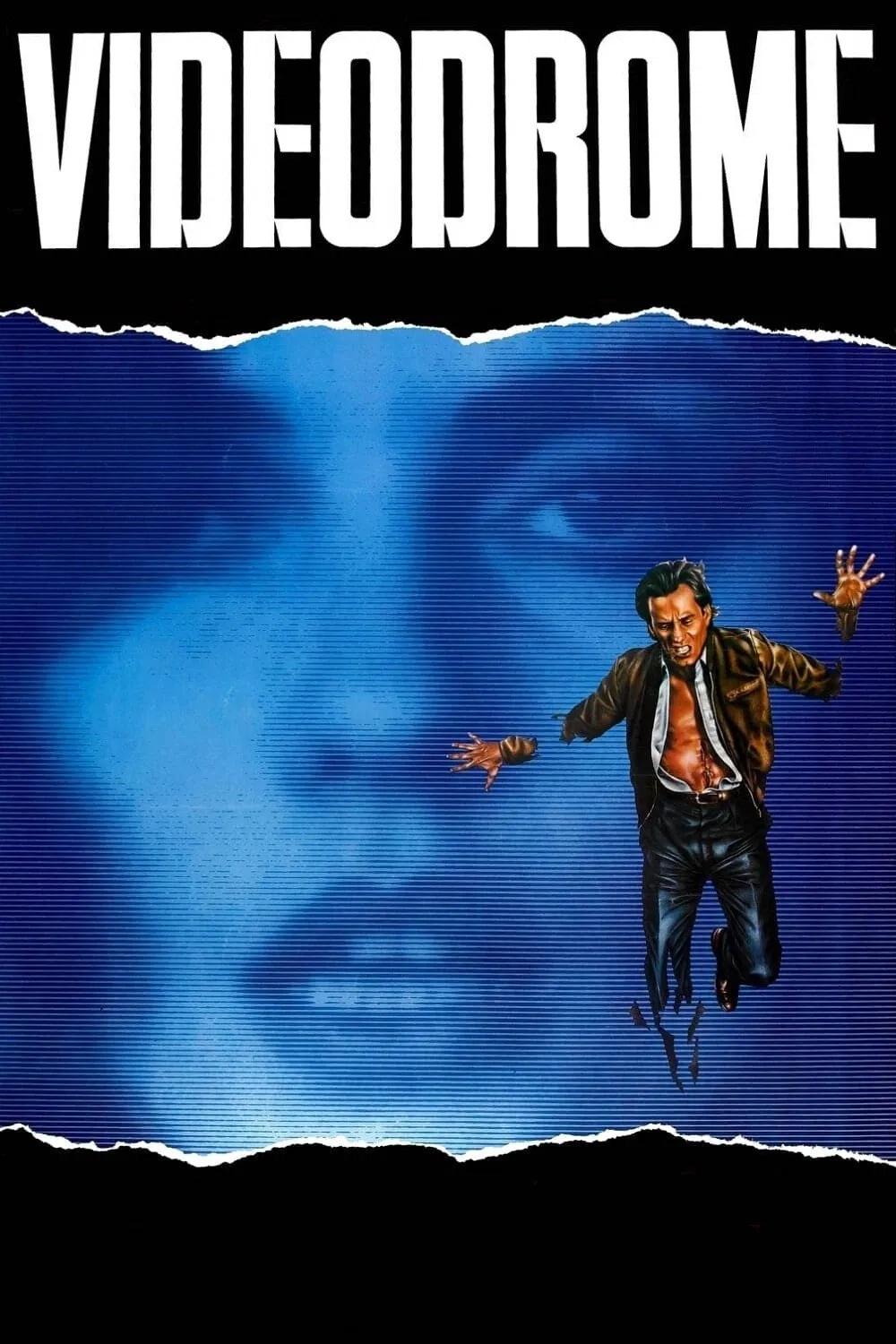 Caratula VIDEODROME (Proyección en VOSE y 4K)