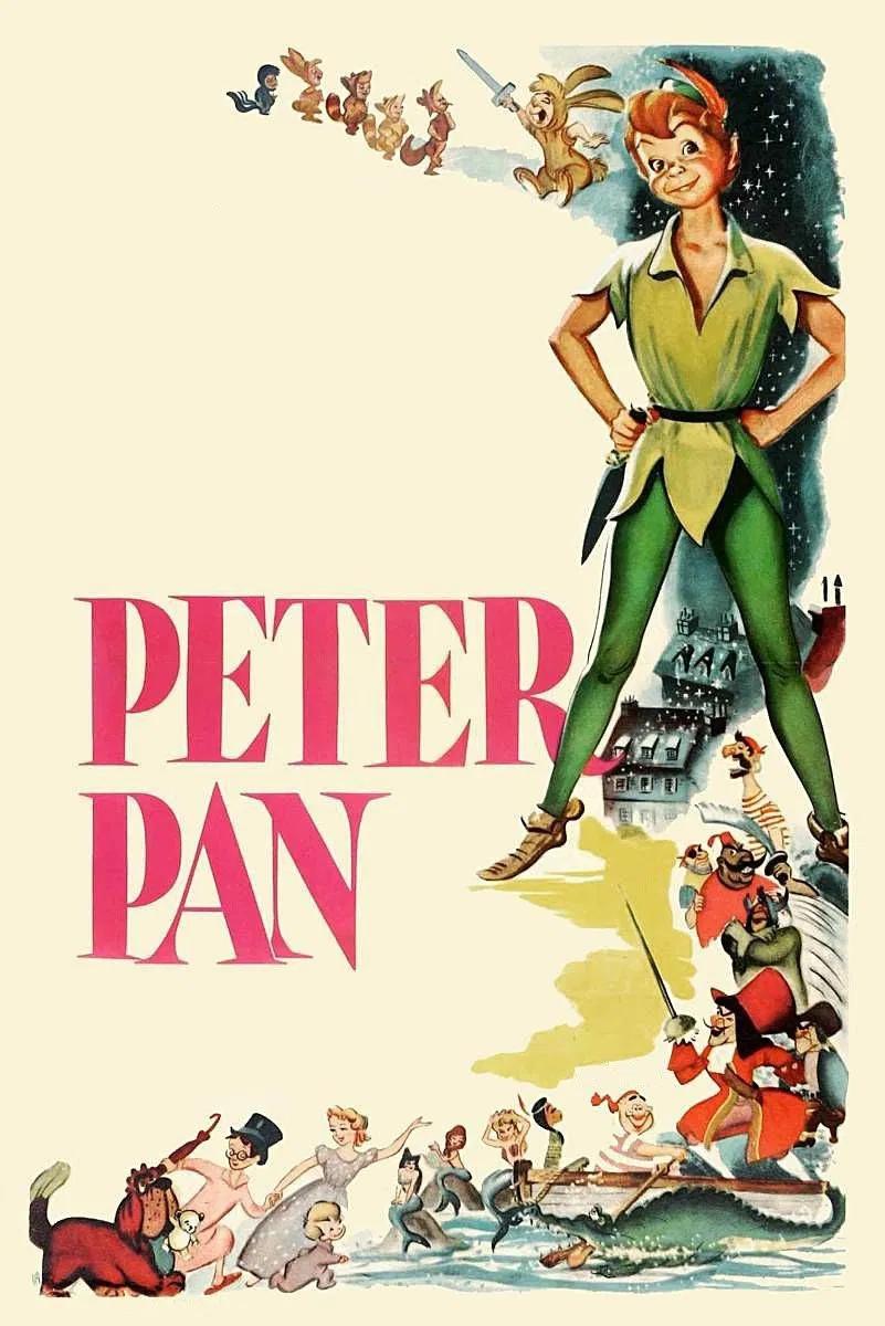 Caratula PETER PAN (Proyección en VOSE)