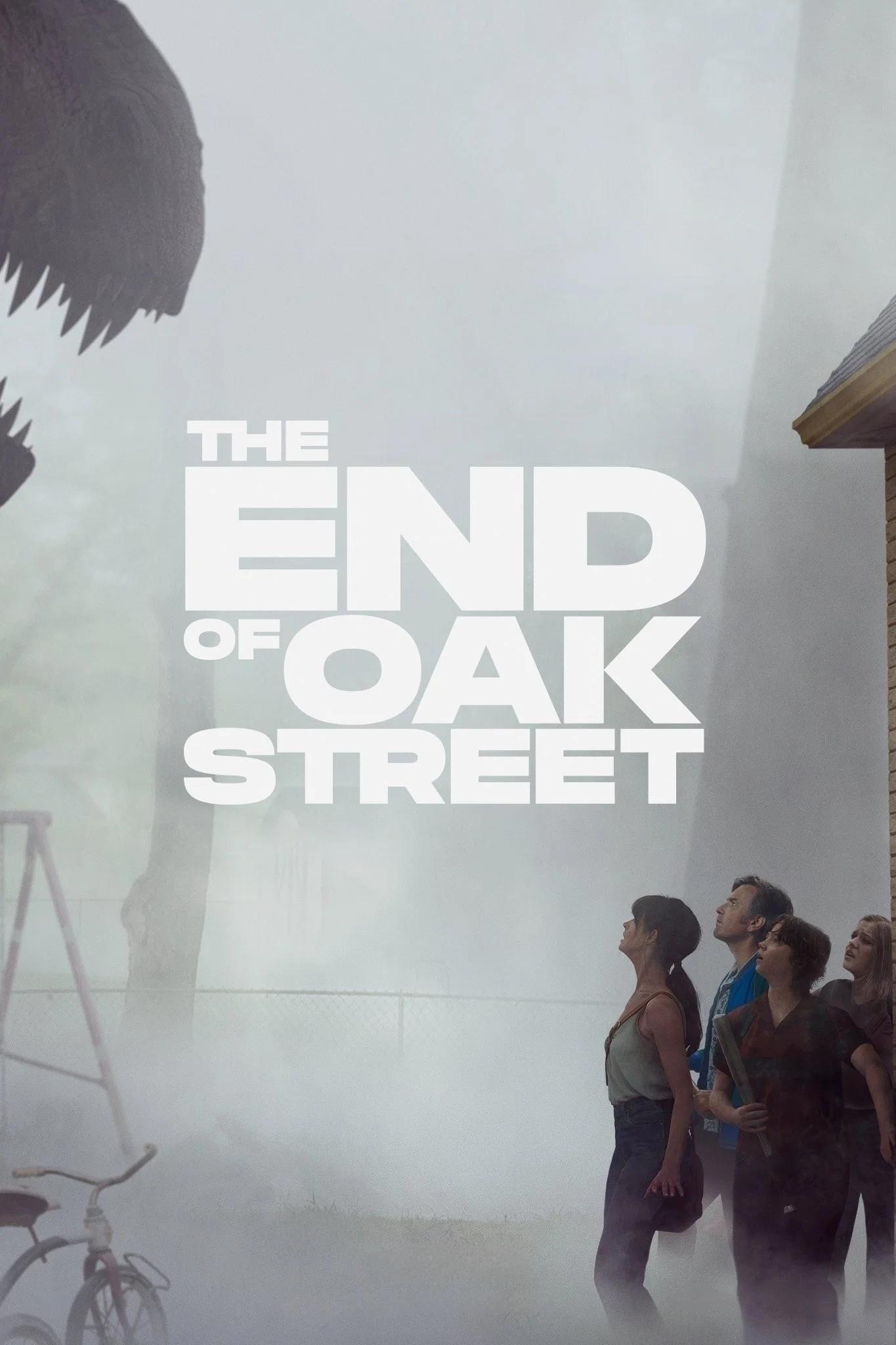 Caratula EL FINAL DE OAK STREET (Proyección en Dolby Atmos y VOSE)