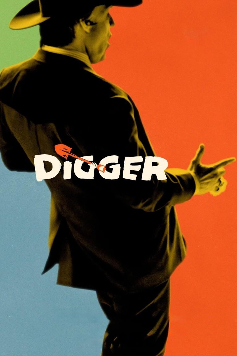 Caratula DIGGER (Proyección en DOLBY ATMOS y VOSE)