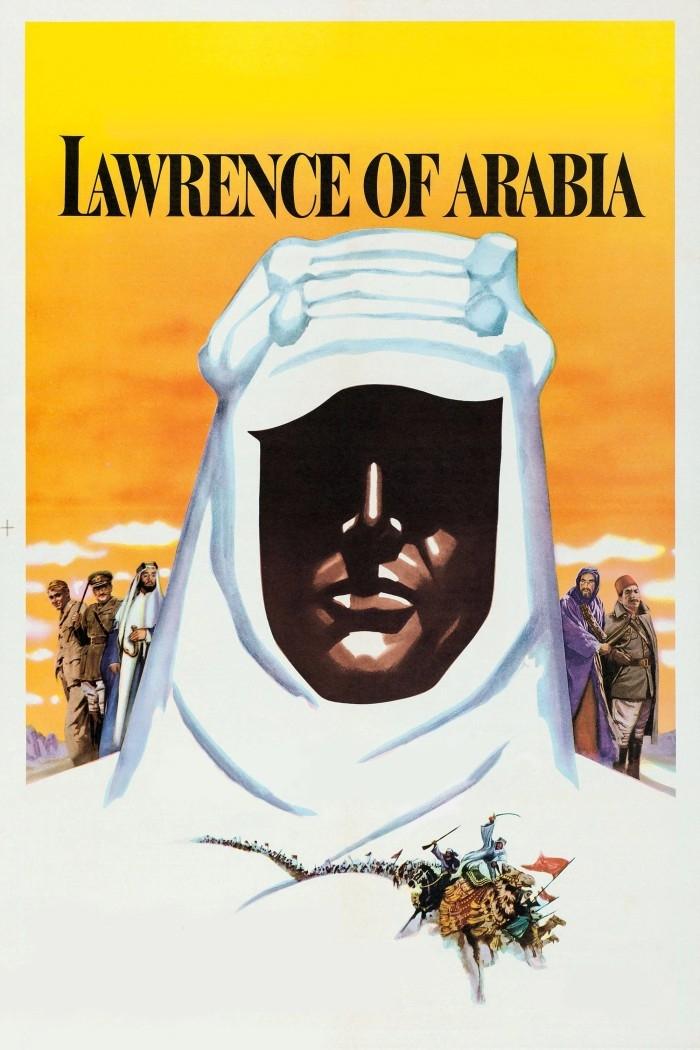 Caratula LAWRENCE DE ARABIA (Proyección en 4K y VOSE)