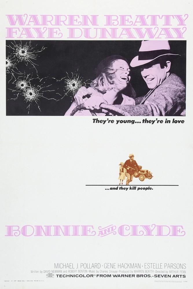 Caratula BONNIE Y CLYDE (Proyección en VOSE)