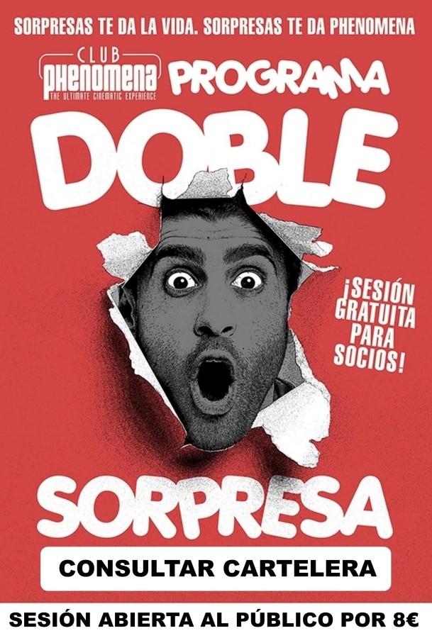 Caratula PROGRAMA DOBLE SORPRESA CLUB PHENOMENA