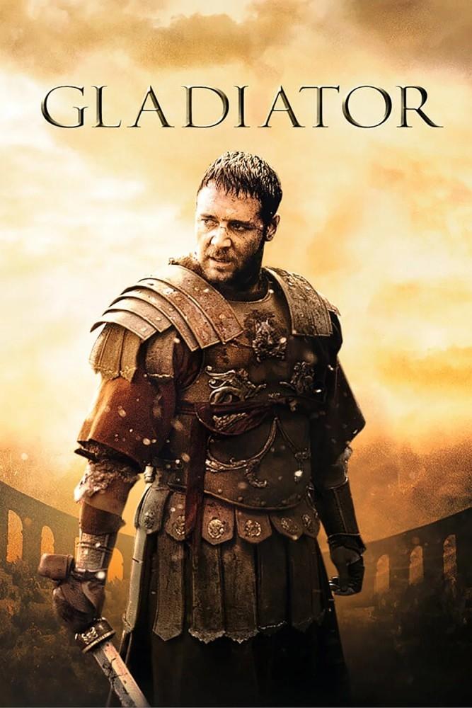 Caratula GLADIATOR (Proyección en VOSE)