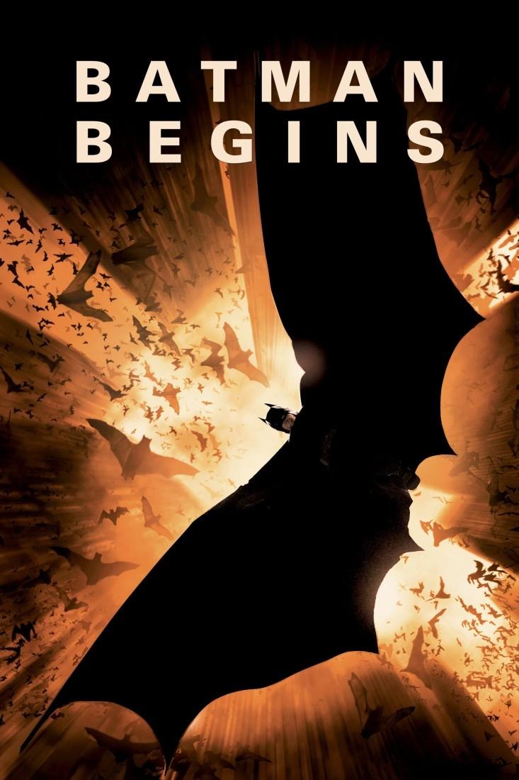 Caratula BATMAN BEGINS (Proyección en 35 mm y VOSE)