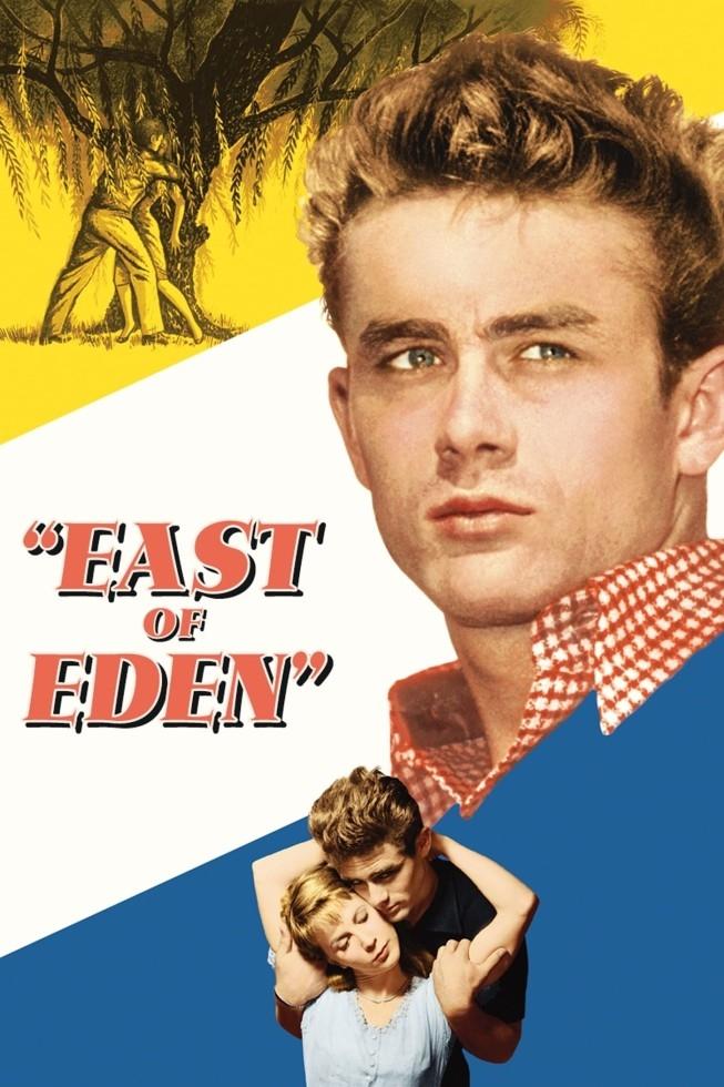 Caratula AL ESTE DEL EDÉN (Proyección en 4K y VOSE)