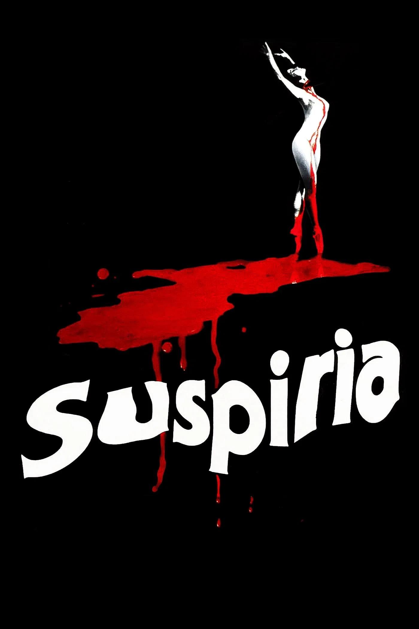Caratula SUSPIRIA (Proyección en 4K y VOSE)