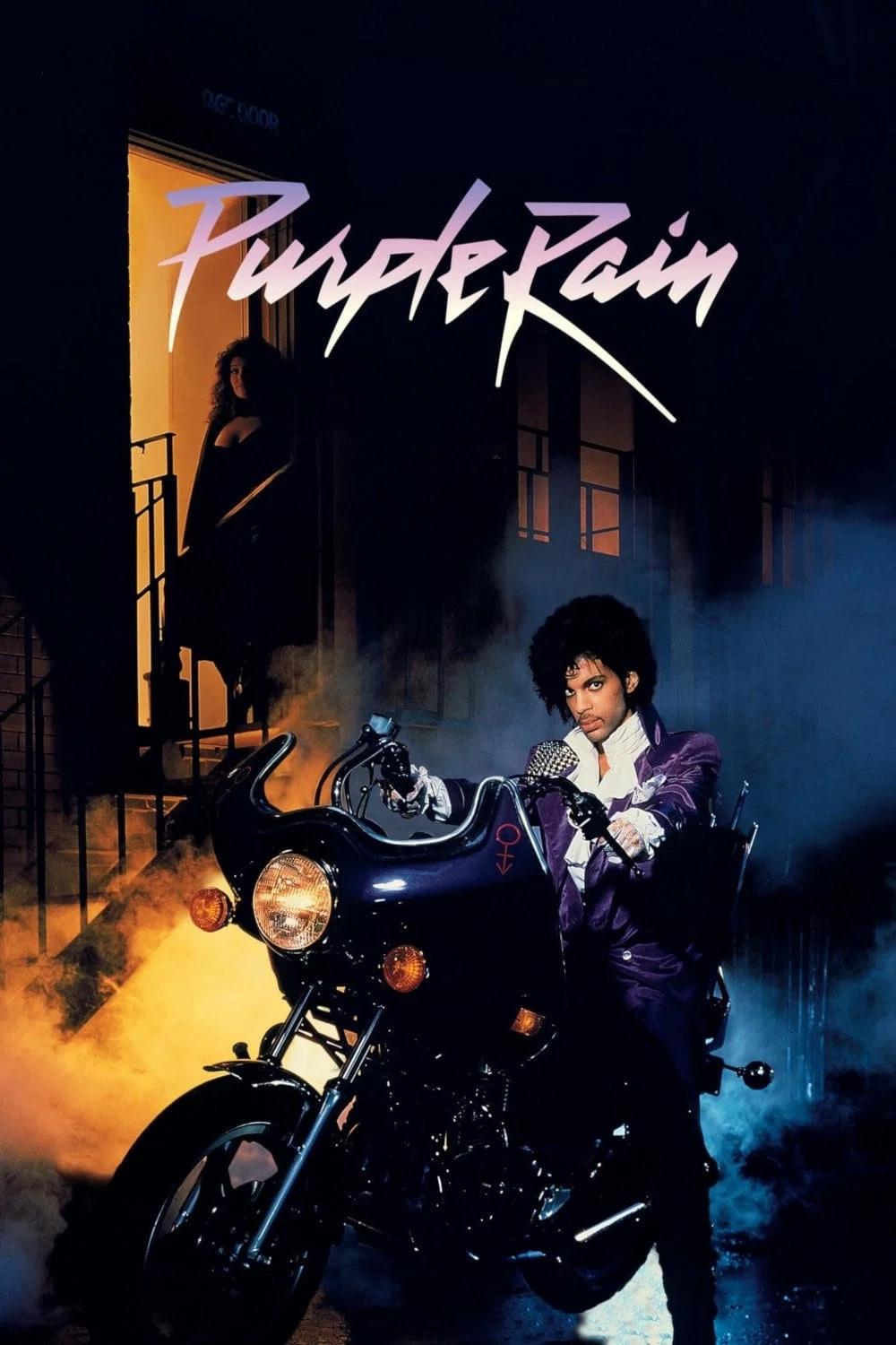 Caratula PURPLE RAIN (LLUVIA PÚRPURA) (Proyección en VOSE)