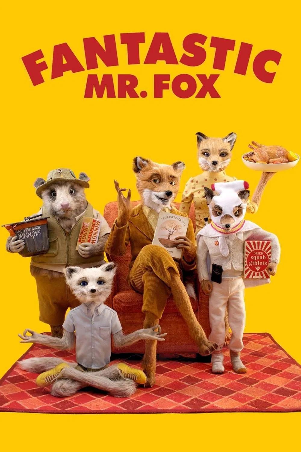 Caratula FANTÁSTICO SR. FOX (Proyección en VOSE)