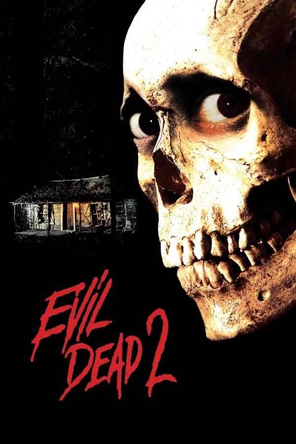 Caratula TERRORÍFICAMENTE MUERTOS: EVIL DEAD 2 (Proyección en 4K y VOSE)