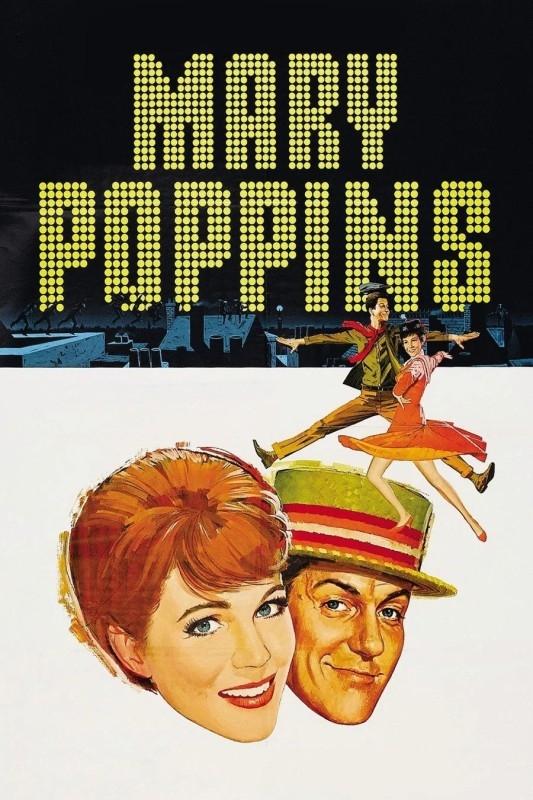 Caratula MARY POPPINS (Proyección en VOSE)