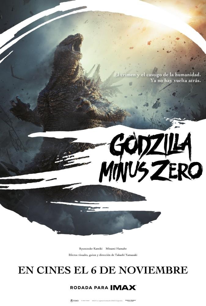 Caratula GODZILLA MINUS ZERO (Proyección en Dolby Atmos y VOSE)