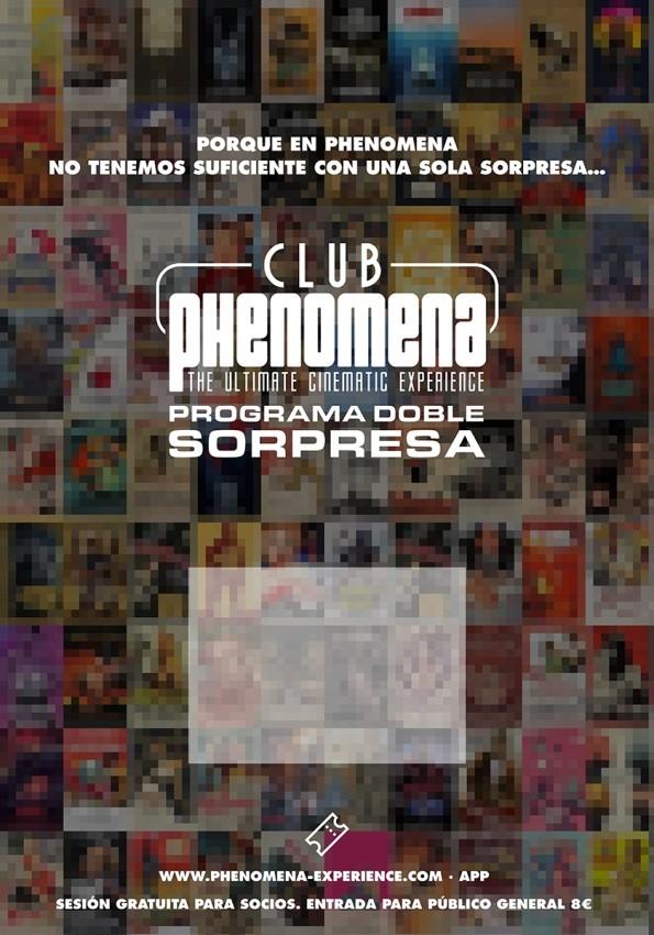 Caratula PROGRAMA DOBLE SORPRESA CLUB PHENOMENA