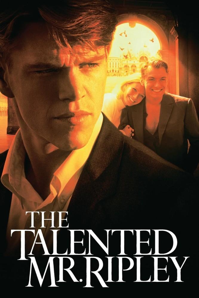 Caratula EL TALENTO DE MR. RIPLEY (Proyección em 35 mm y VOSE)