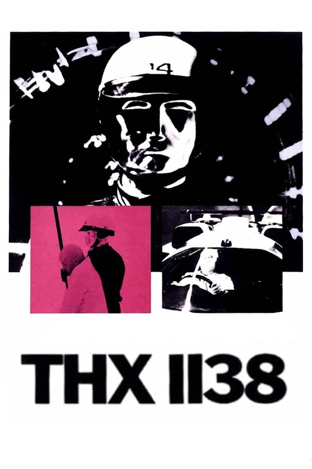 Caratula THX 1138 (Proyección en 35 mm y VOSE)